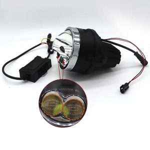 OEM/ODM โปรเจกเตอร์เลนส์กระจก LED หลากหลายเลนส์โปรเจคเตอร์เลนส์ไบแอลอีดีเลี้ยวซ้ายขวา1.8นิ้ว - Product Image 4
