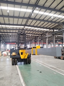 Carretilla elevadora Total New Diesel de 10 toneladas con manipulador de 6 m a 8 m para descargar el paquete de cajas de vidrio de carga del contenedor - Product Image 5