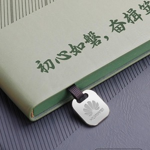logo <strong>Printed</strong> <strong>Notebook</strong> Business Meeting Notepad Work Diary Pen Drive - Product Image 3
