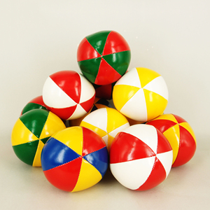 3PCS HACKY SACK JUGGLING BALL 63MM GRÖSSE BILDUNGS SPIEL SACK BALLS FUN für KINDER oder ERWACHSENE 2024 - Product Image 4