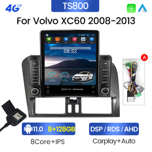Mekede Android 11 8 + 128G Android Đài Phát Thanh Xe Cho Volvo XC60 360 Máy Ảnh Xe-Chơi + Tự Động DVD Máy Nghe Nhạc Android Xe Đa Phương Tiện - Product Image 3