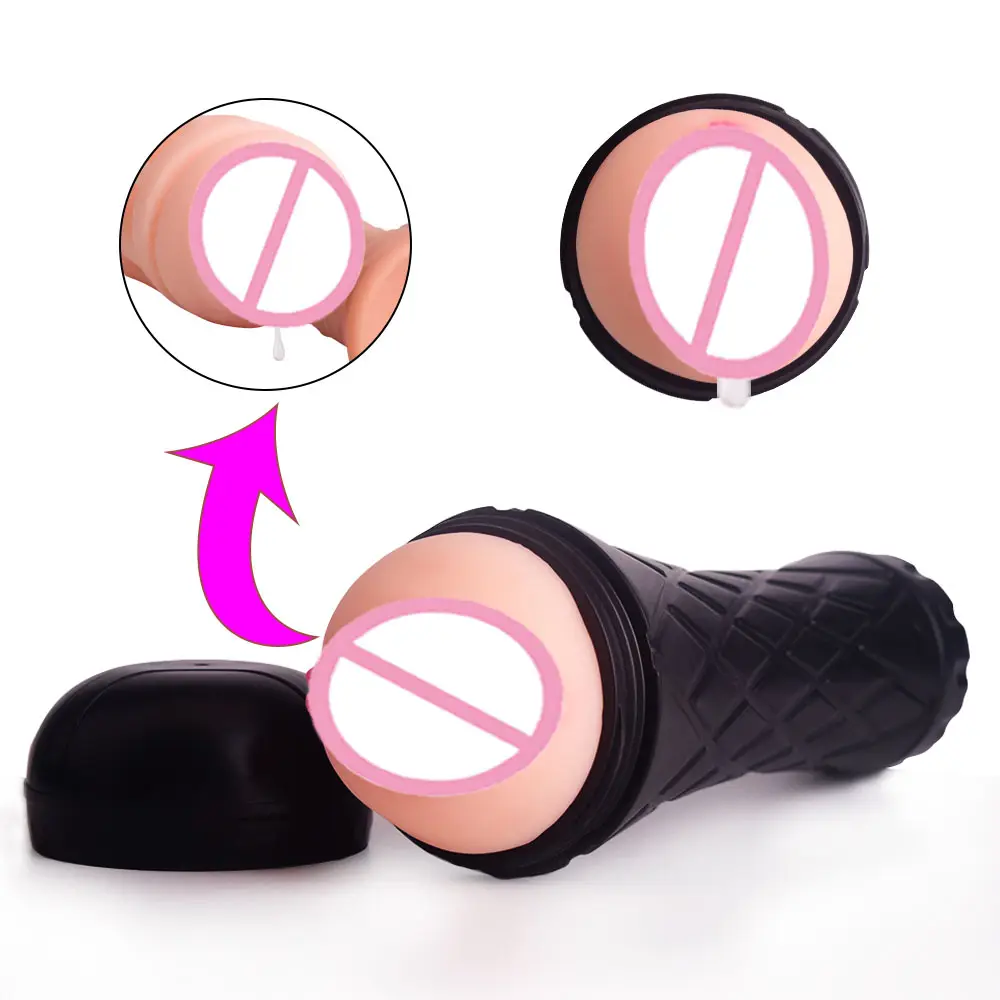 Kunden spezifische wiederauf ladbare drahtlose Deep Throat Mund lebensechte Vagina Pussy Masturbation Cup Erwachsenen Vibrator Sexspielzeug für Männer