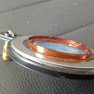 PA System 44.4mm Titanium <strong>Diaphragm</strong> Voice Coil for Compression Driver Unit - Product Image 5