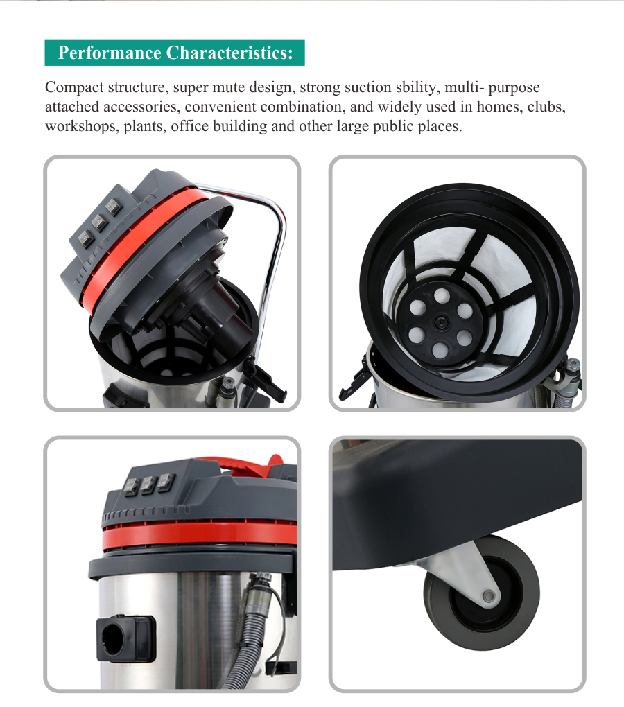 3 in 1 steam carpet cleaner portable vacuum cleaner for household sofa carpet floor steam wet and dry vacuum cleaner