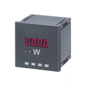LED Three-phase DX Type <strong>Digital</strong> Amp Panel Meter Manufacturers - Product Image 6