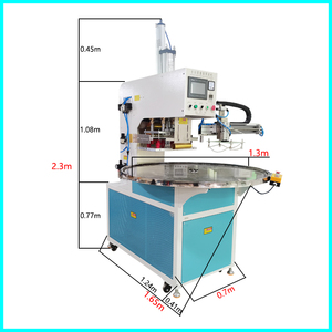 1.2m saldatrice automatica a disco Robot scarico automatico di elettronica automobilistica medicale industriale in PVC imballaggio - Product Image 4