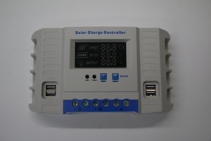 Regolatore di carica solare PWM con regolatore di funzione di riconoscimento automatico regolatore regolare 50A - Product Image 4