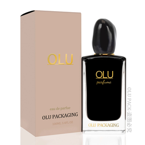 ขวดน้ำหอมแก้วใสสีแดงขนาด30มล. 50มล. 100มล. ขวดน้ำหอม - Product Image 3