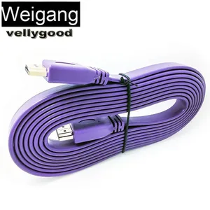 Cable HDMI 1,5 de 1,4 m (conductor CCS chapado en oro/estructura coaxial), compatible con 1080P/3D/60Hz, adecuado para HDTV y ordenadores. - Product Image 3