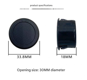 แผงหน้าจอมิเตอร์วัดแรงดันไฟฟ้าแบบวงกลมใช้ไฟฟ้า DC แบบ4-100V - Product Image 4