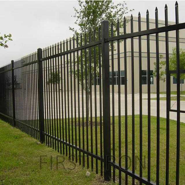 Galvanizli demir çit çiftlik çiti ferforje villa kapısı tasarımları ferforje çit