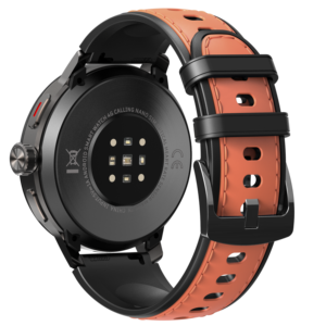 DM82 Android IP68 su geçirmez akıllı saat 4G LTE dönen kamera Smartwatch İk kan oksijen spor modları parça takvim kişileri - Product Image 3