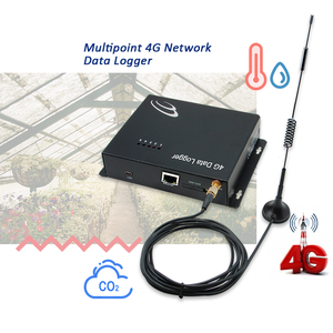 Multi-canales 4-20mA 0-5V entrada de señal analógica Temperatura 4G registrador de datos Congelador Cámara fría Termómetro digital Registrador de datos