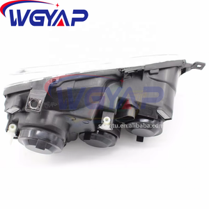 VWポロ2002-2005用WGYAP自動ヘッドライトカーヘッドランプ