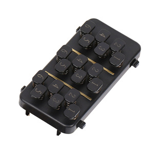ギターコード学習ツール音楽教育補助システム18ボタン付きワンキーギターコードトレーナー - Product Image 5