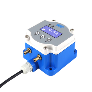 Sensor transmisor de presión diferencial de aire salida RS485 analógico pantalla digital LCD WNK - Product Image 2