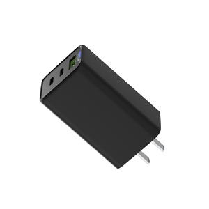 Pd 65W การชาร์จเร็วแบบ3พอร์ตเครื่องชาร์จเร็วแกลเลียมไนไตรด์หัวพิมพ์-C ใช้ได้กับ Apple โทรศัพท์ Huawei คอมพิวเตอร์ PD 3.0 FUNC - Product Image 3