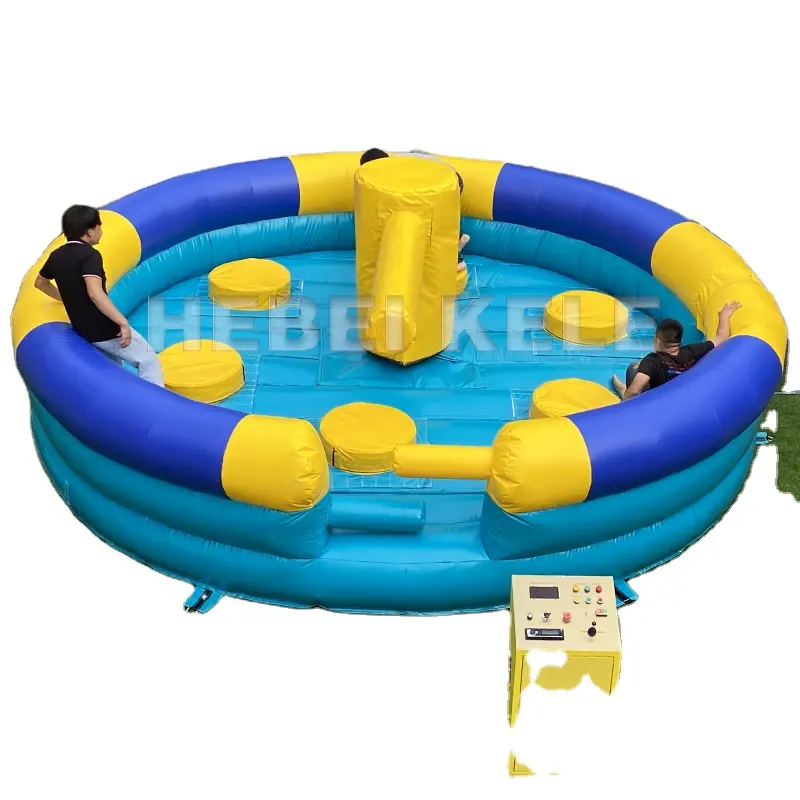 नई प्रौद्योगिकी 5m व्यास चुनौती कूद बाधा inflatable wipeout खेल खेल
