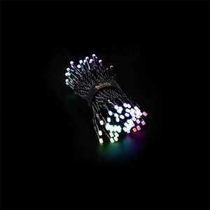 10m 100 <strong>LED</strong> Smart App Controlled <strong>String</strong> <strong>Lights</strong> <strong>Multi</strong> Coloured for Christmas Decorations - Product Image 2