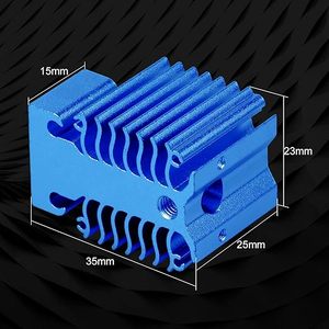 CNC gia công nhôm quạt làm mát cho ender3 V3 SE/ke 3D máy in-màu xanh thay thế phụ tùng & phụ kiện - Product Image 4