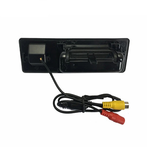 กล้องถอยหลังมองหลังตอนกลางคืน HD กันน้ำสำหรับ BMW X3 X4ที่จับประตูท้าย X5รับประกัน1ปี - Product Image 5
