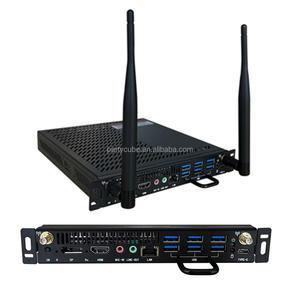 Riotouch Mini PC con DDR4 Quad Core Nuevo Intel Core i5 i7 OPS PC para uso doméstico y escolar Computadora integrada - Product Image 4