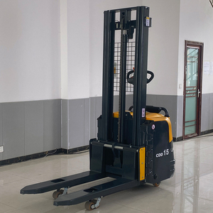 Free Shipping <strong>Unloading</strong> Crane <strong>Pallet</strong> Elevator Factory Direct Sales CE Certification Electric Stacker for Warehouse <strong>Loading</strong> - Product Image 1