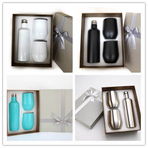Coffret cadeau de verres à vin