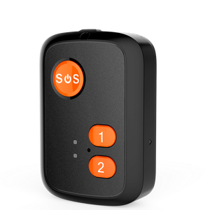 大SOS按钮老年4g手机，带全球定位系统跟踪器IP67防水3g遥控报警定位器WiFi，供个人儿童使用 - Product Image 2