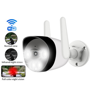 Icsee 5mp Wireless Wifi Infrared <strong>Array</strong> Lampclear Night Vision Built in Audio Customizable Outdoor Waterproof <strong>Bullet</strong> Ip <strong>Camera</strong> - Product Image 2