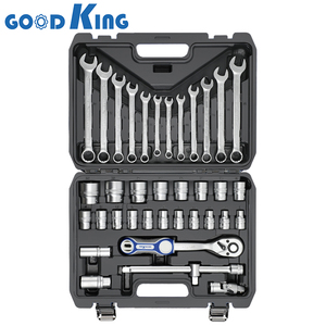 Good King 37 PCS Complete <strong>Tool</strong> Set Mechanics Wrenches Screwdriver Socket Auto Home Repair <strong>Tool</strong> <strong>Kit</strong> 13702 - Product Image 4