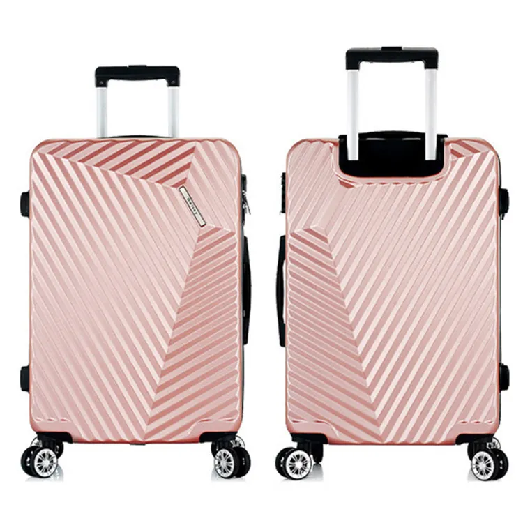 एबीएस प्रख्यात सामान Valise बड़ी क्षमता सामान बैग यात्रा सूटकेस सस्ते नमूना Lagage ट्रॉली बैग यात्रा सूटकेस