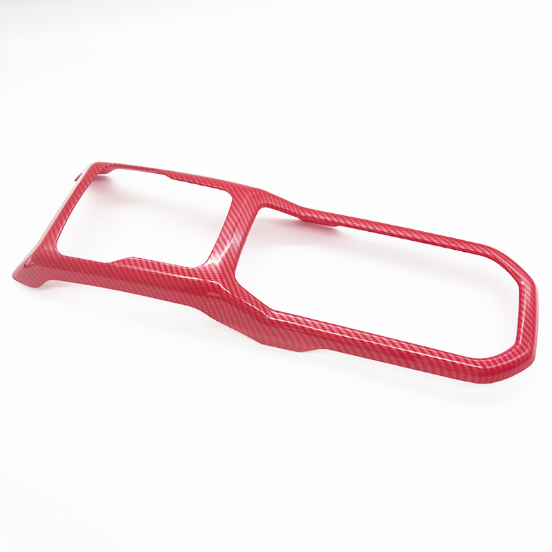 Red carbon streaks