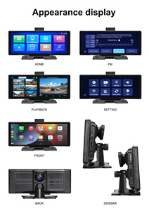 Universal 10.26 Inch <strong>Android</strong> Auto Carplay Screen Car <strong>Camera</strong> Recorder <strong>Android</strong> Car Radio with Reverse <strong>Camera</strong> - Product Image 3