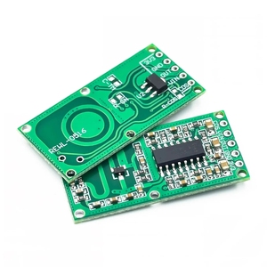 Microwave radar <strong>Sensor</strong> Module Human Body <strong>Induction</strong> Switch Module Intelligent <strong>Sensor</strong> - Product Image 1
