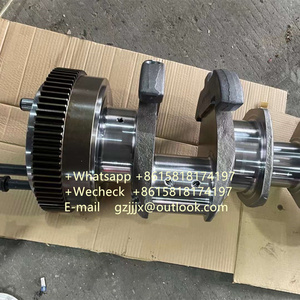 จัดหาเพลาข้อเหวี่ยงเครื่องยนต์ดีเซล Mitsubishi S16R-PTA-S 37820-10102 - Product Image 3