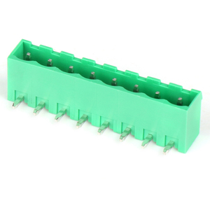 2EDGRC 5.08 8 Position Terminal Block <strong>Header</strong> Male Pins 8pin Pluggable Terminal Block <strong>Header</strong> - Product Image 3