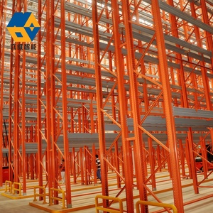 Estante de paleta VNA de servicio pesado industrial de fábrica, almacenamiento de almacén, almacenamiento selectivo, sistema de estantería de paleta de pasillo muy estrecho - Product Image 4