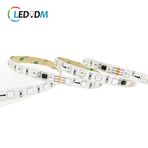 RGB striscia led ws2811 60leds/m 12v / 24v pixel SPI luce led striscia programma RGB/RGBW luce led nastro - Product Image 6