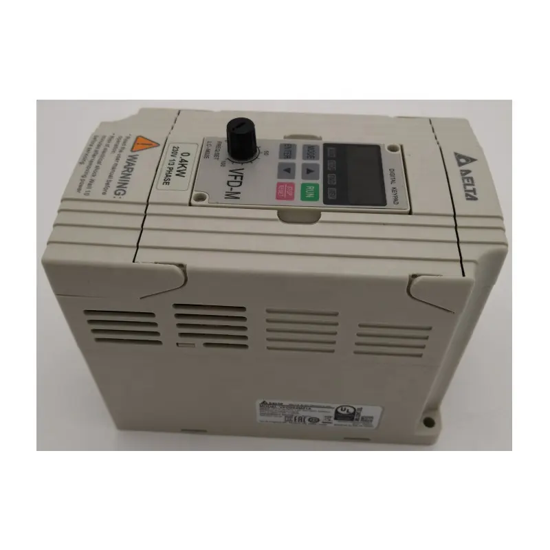 INVERTER DELTA VFD004M21A Mikro Drive SVC VFD-M