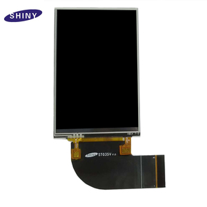 Modulo Display LCD da 3.5 pollici 320*480 RGB interfaccia TFT con Touch Screen resistivo - Product Image 1