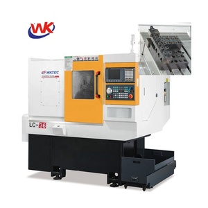 Günstiger Preis CNC-Drehmaschine für Russland kleine CNC-Drehmaschine mit C-Achse CNC-Drehmaschine mit automatischer Zuführung - Product Image 1
