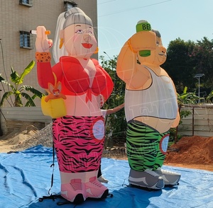 Tùy chỉnh quảng cáo khổng lồ Lớn Hà Lan tổ chức sự kiện <span class=keywords><strong>Inflatable</strong></span> Sarah Hà Lan phim hoạt hình bóng <span class=keywords><strong>Inflatable</strong></span> Sarah - Product Image 6