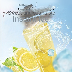 OEM Cold-Pressed Lemon Liquid Freshly Filtered <strong>Juice</strong> in Independent Box Direct from Plant Beverage Source Factory E-Commerce - Product Image 5