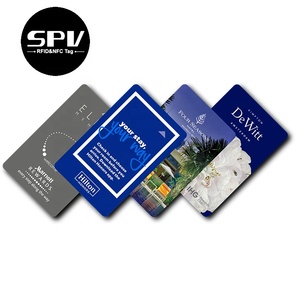 Máy in phun có thể in trống <span class=keywords><strong>Mifare</strong></span> <span class=keywords><strong>desfire</strong></span> EV2 RFID NFC thẻ chìa khóa - Product Image 4