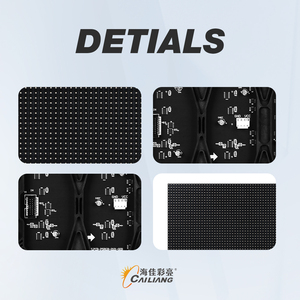 Крытый модуль видео дисплей модули 160*320 Smd Rgb P5 светодиодный экран модуль - Product Image 3