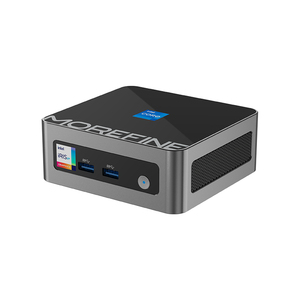 MOREFINE 12th M9Pro Mini PC i7-1260P 4.7Ghz DDR4 32G RAM M.2 2280 NVME masaüstü bilgisayar 8K Wifi 6 tip C oyun bilgisayarı PCIE3 - Product Image 1