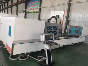 Japonya kontrol sistemi ile BT40 konik donatılmış alüminyum profil CNC işleme makinesi - Product Image 2