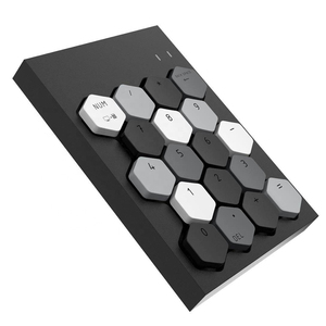 Último 2,4G Mini teclado numérico inalámbrico 15 teclas interfaz USB teclado de membrana varios colores nuevo producto - Product Image 1
