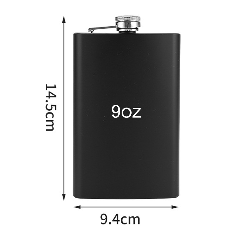 9oz black
